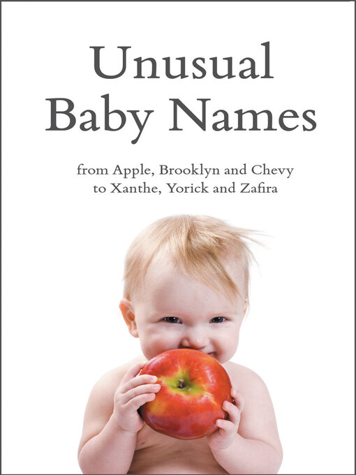 Title details for Unusual Baby Names by Stewart Ferris - Available